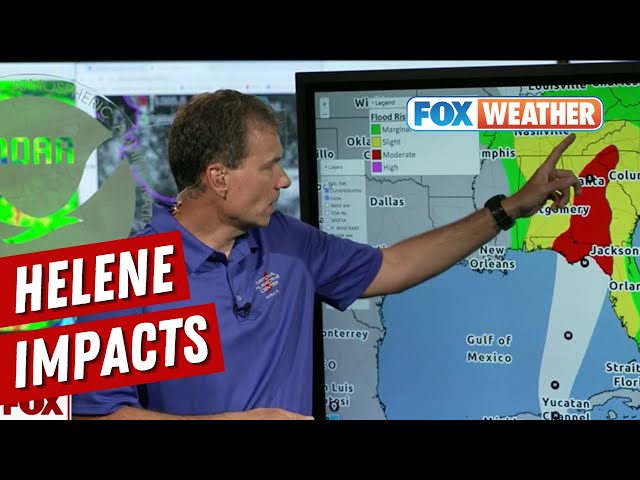 NHC Deputy Director Jamie Rhome Provides Analysis On Tropical Storm Helene