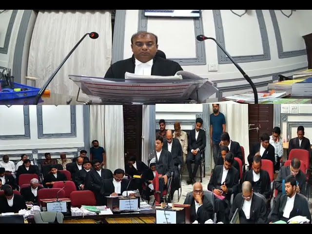 Partition Matter before Justice B Vijaysen Reddy Telangana High Court