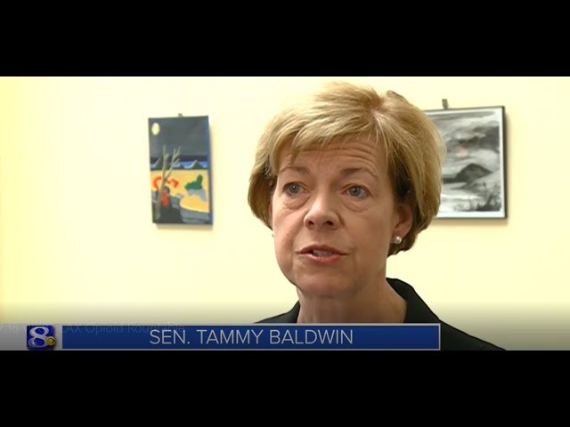 WKBT: Senator Tammy Baldwin Discusses Fighting the Opioid Epidemic with La Crosse County Officials