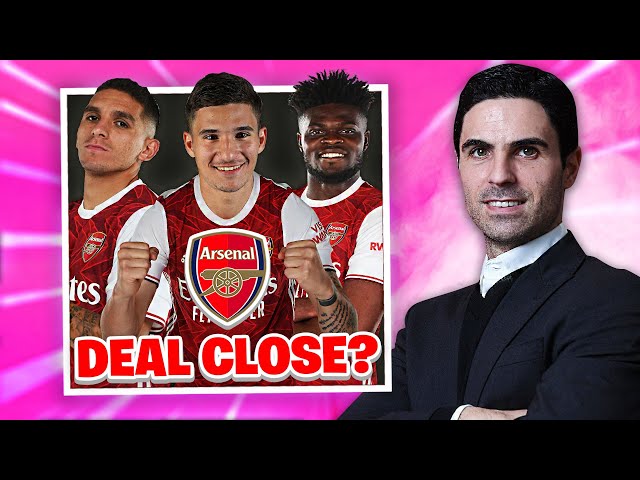 Houssem Aouar Arsenal TRANSFER CLOSE? | Lucas Torreira AGENT Meets With Atletico Madrid!