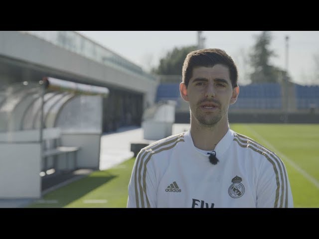 Champions League  26/02/2020 INTERVIEW FR Thibaut Courtois