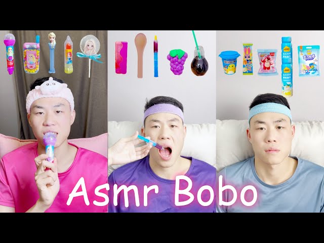 🎈🎄🎀🎧[ASMR]|  Amazing  Mukbang | Perfect for Sleep#immersive #asmr