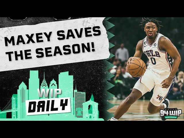 Tyrese Maxey Is THE GUY | WIP Daily