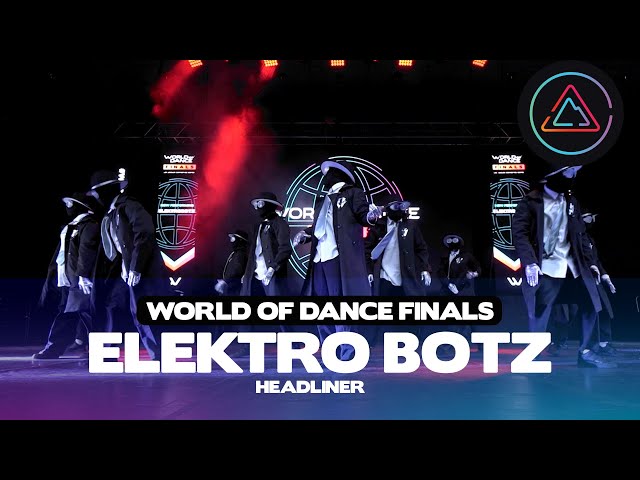 ELEKTRO BOTZ | FRONTROW | WORLD OF DANCE SUMMIT 2024 | #WODSUMMIT24