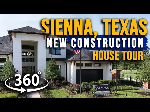 360° Home Tour in Sienna, Texas | New Construction by J Patrick Homes #realestate #tour #luxury