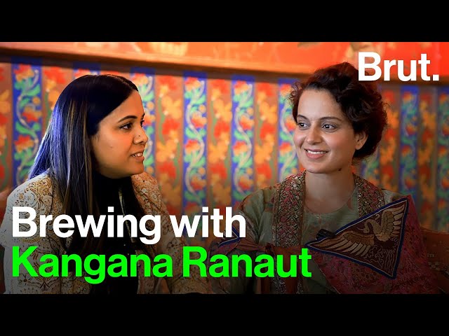 Munching and musing with Kangana Ranaut | Exclusive: Kangana on her journey as an entrepreneur