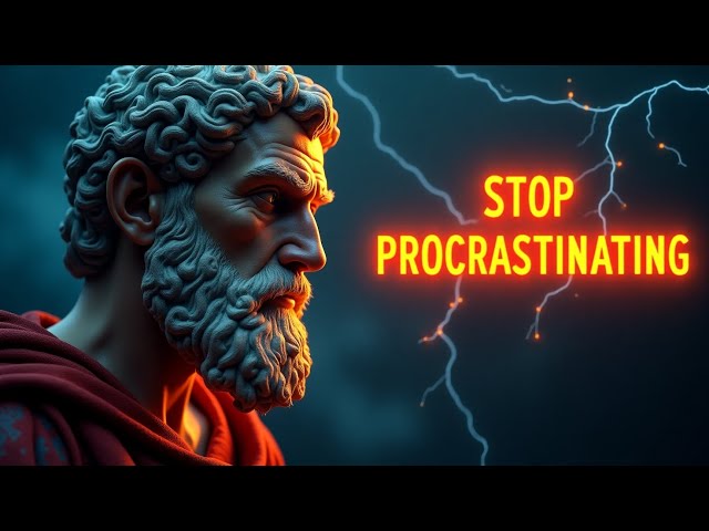 7 Powerful Stoic Strategies to Overcome Procrastination and Conquer Laziness