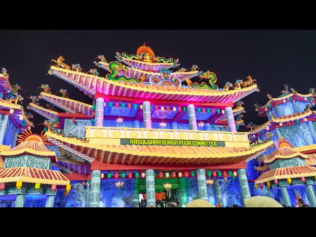 Sedina mu hunu hunu song FULL BOBAL AT RASULAGARH DURGA PUJA MANDAP, BHUBANESWAR