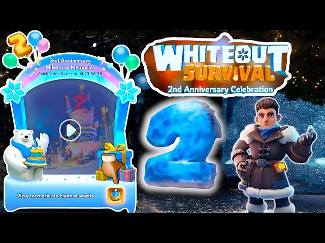 Whiteout Survival • 2nd Anniversary  & New Missions ✅