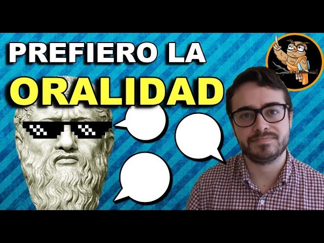 La Razón OCULTA por la que Platón Escribe en DIÁLOGOS 😎 | Filosofía Antigua