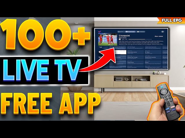 🔴FREE FIRESTICK APP WITH FULL PROGRAM GUIDE !