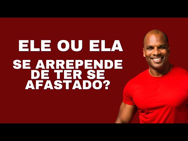 🟣 ELE HOJE SE ARREPENDE DE TER SE AFASTADO? O QUE ELE PRETENDE FAZER? - TAROT | Tarot Responde