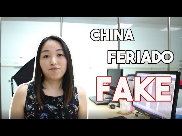 China - Feriado Fake (Golden week 7 dias)