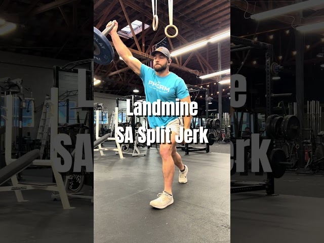 Top 4 Landmine Exercise for Explosiveness & Coordination