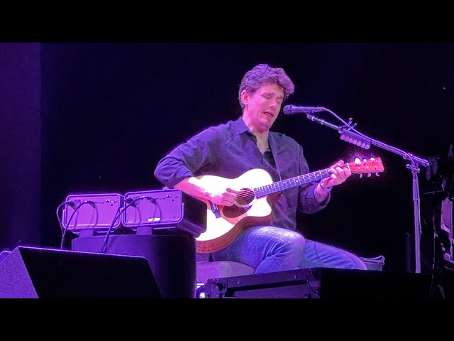 John Mayer | SOLO | Live @ Ziggo Dome, Amsterdam (NL) 21-3-2024