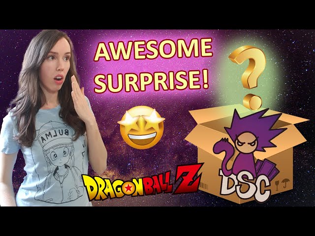 🤩 INCREDIBLE Mystery Box from Dark Saiyan Cards DSC 💜