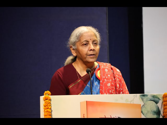 Smt Nirmala Sitharaman's address at launch of the book 'Shakti: Women, Gender and Society in India'