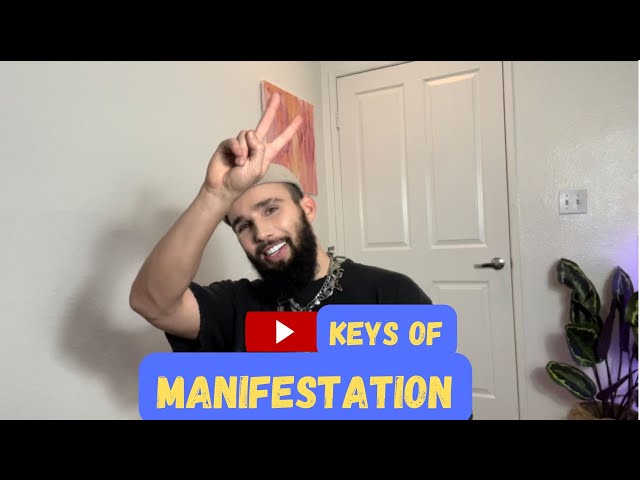 How to manifest your dream life? Manifestation, energy and peace.