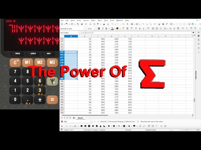 The Power of Sigma! The Devil's Calculator!