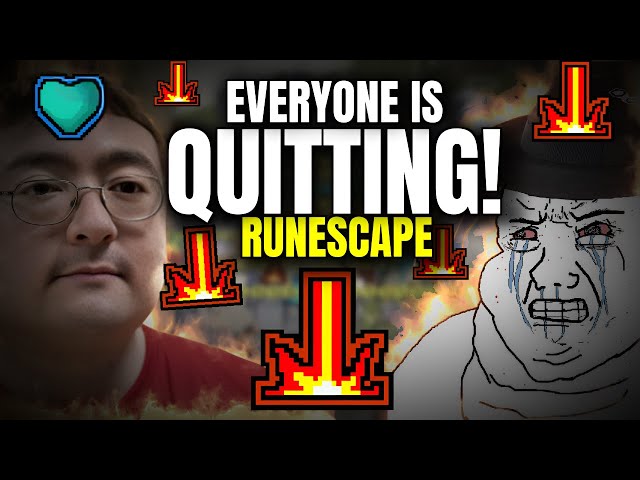 Everyone is QUITTING RuneScape❗Biggest Riot in History