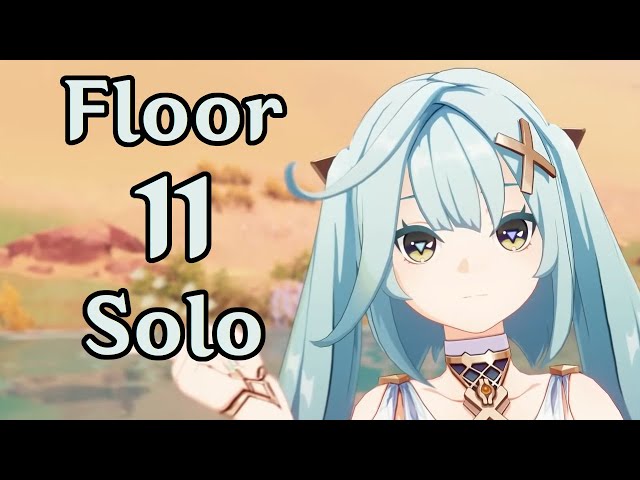 Faruzan Solo vs Floor 11 9 Star 5.4 February 2025 Abyss