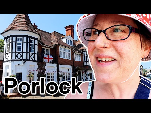 VISITING PORLOCK VILLAGE | THINGS to do in EXMOOR, SOMERSET, ENGLAND #1