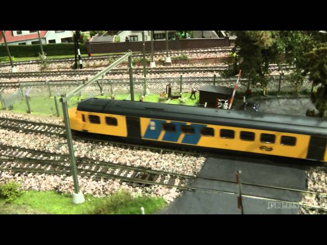 Dutch Model Railway Layout in HO Scale