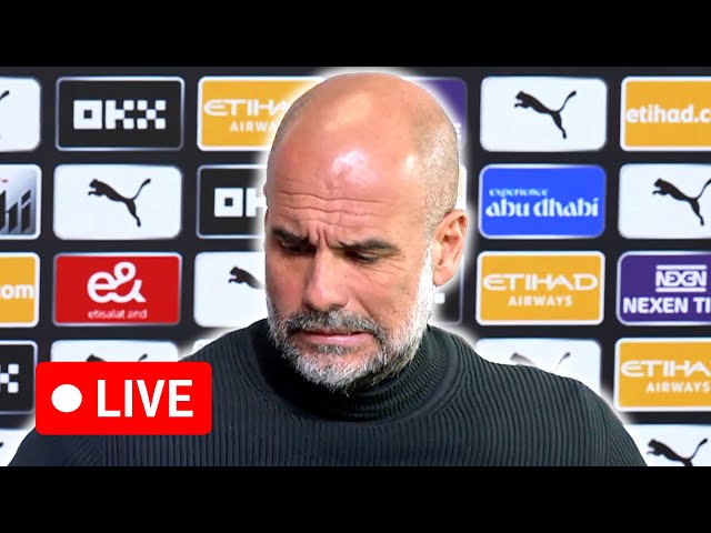 🔴 LIVE | Pep Guardiola pre-match press conference | Manchester City v Newcastle United