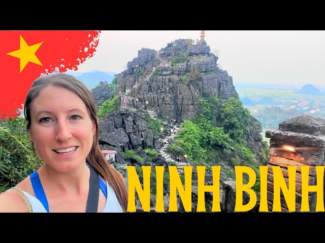 The Most Beautiful Place in Vietnam 🇻🇳 NINH BINH Travel Vlog