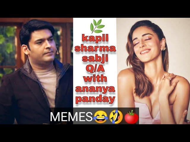 Kapil Sharma Show Latest Episode // Annaya Pandey In Kapil Sharma show 😜😜 #youtybe #kapilsharma