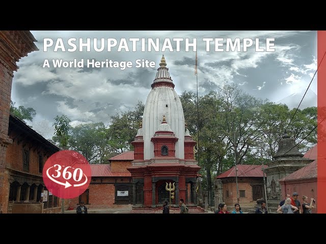 Pashupatinath Temple World Heritage Site in 360 - Narrative Tour | Paracosma