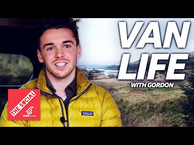 Converting A Van By Myself | Van Life In Scotland