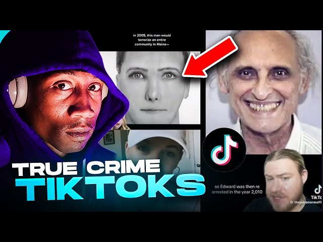 1 Hour of Terrifying True Crime & Scary TikToks You Can't Watch Alone! [REACTION!!] Part 32