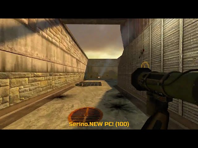 [4K] HL2DM 1vs1 EU: Serino vs Fisherman | Serino PoV | Map 2 | 2020-07-07