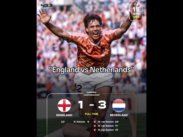 England vs Netherlands💀🔥