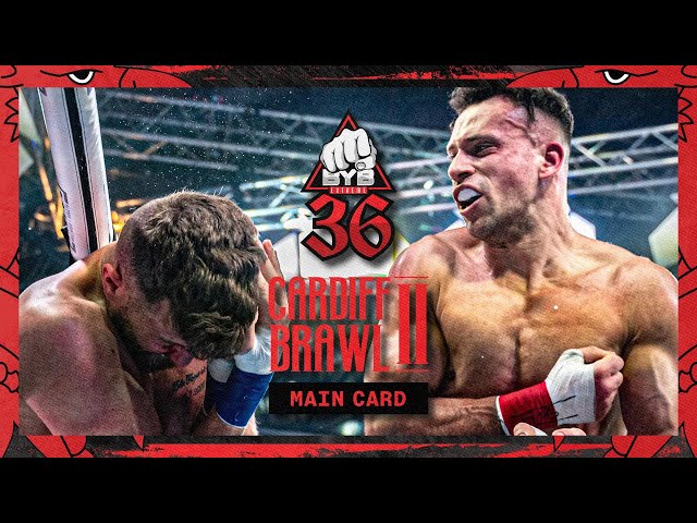 BLOODY Bare Knuckle Fights | Free Full Show | BYB 36 - Cardiff Brawl II