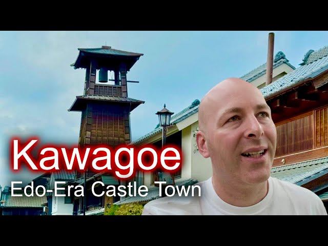 Kawagoe: Edo-Era Castle Town – Saitama Japan Vlog | Nick Midgley