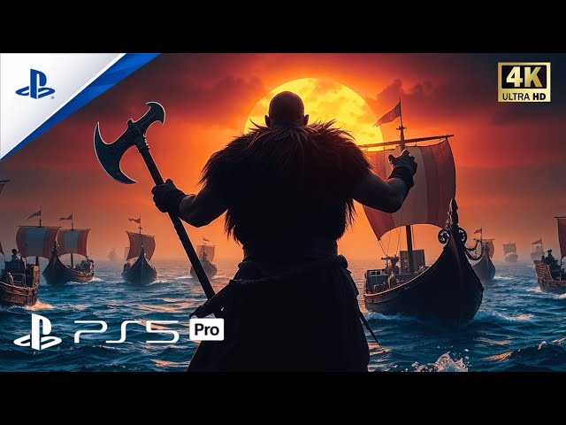 NEW PS5 Games That Will BLOW Your Mind in 2025! 4K Trailer