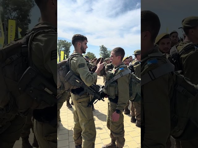 IDF Commander Passes his Beret to the Next Generation