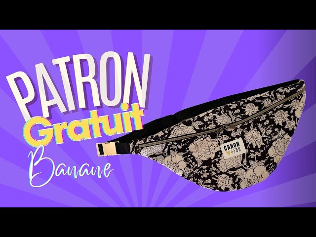 Free Pattern Sewing Tutorial Fanny Pack