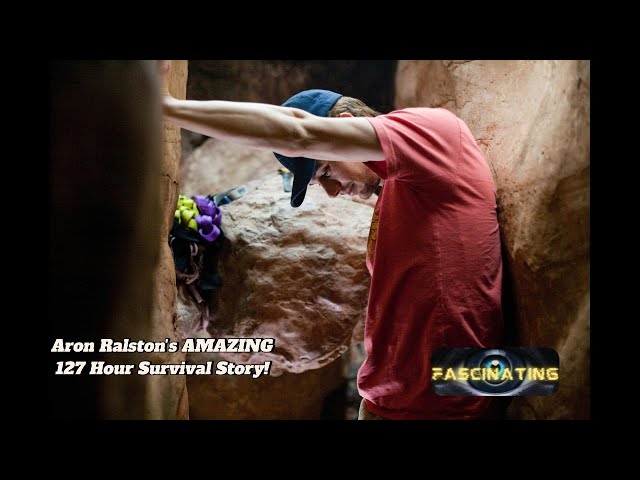 Aron Ralston's AMAZING 127 Hour Survival Story!