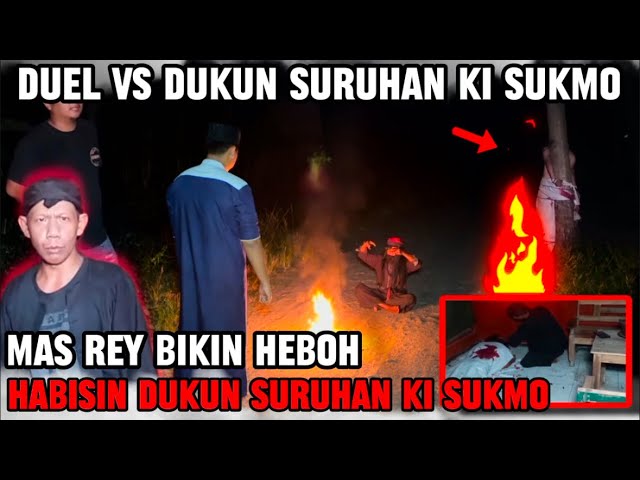 GUS SAMSUDIN TERBARU‼️MAS REY DUEL X  DUKUN SURUHAN KI SUKMO SELAMATKAN GUS SAMSUDIN #gussamsudin