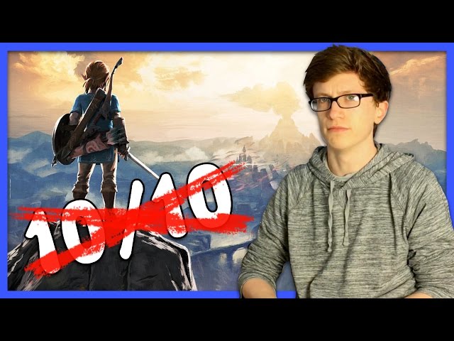 Breath of the Wild Isn't Perfect (Spoilers) - Scott The Woz