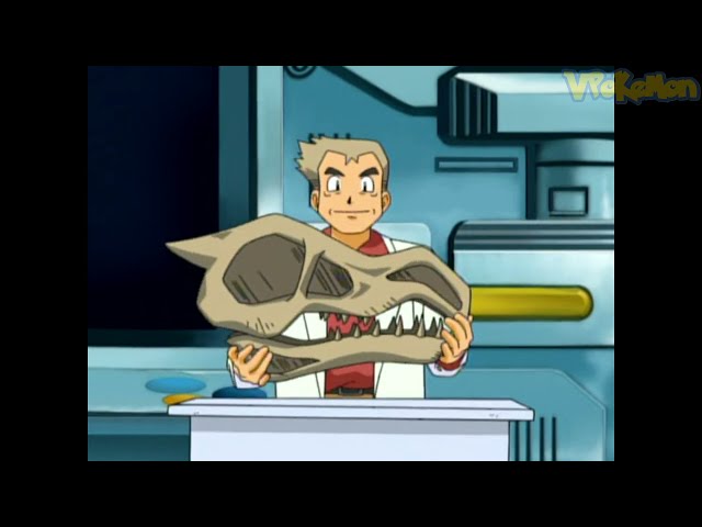 Professor Oak attacks Aerodactyl | Professor Oak Funny Moments