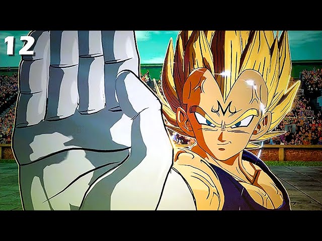 Dragon Ball Sparking Zero | Vegeta - The Majin Buu Saga