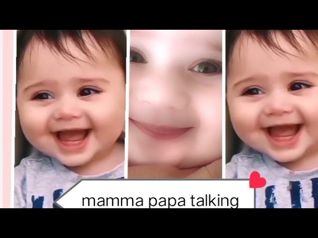 cute and funny baby's ❤️ papa mamma love👶❤️ talking #papalovers #cute #baby #funnymonkey