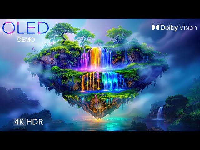 HDR Video 4K Ultra HD 60fps OLED Demo | Dolby Vision™