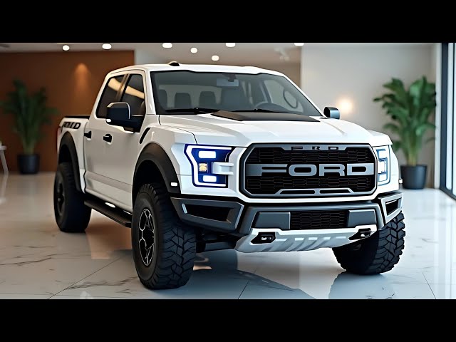 Ford Shocks the World – The 2026 Mustang Pickup Truck Revealed!