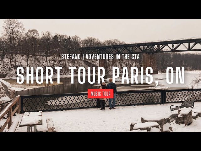 Paris, ON - Adventures in the GTA (Small Town in Short Road Trip) - Short Video Music Tour