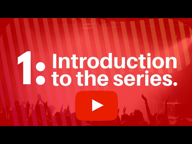 1 of 11: Series of VIdeos Explaining the Live Music Business